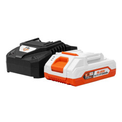 Ruris Akumulátor 20 V / 2 Ah Alfa UP 2200 s nabíjačkou 24e