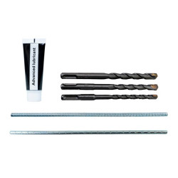 Ruris Aku vŕtacie kladivo RMX2813