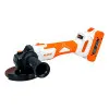 Ruris Aku úhlová bruska RMX4125