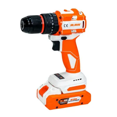 Ruris Aku vŕtací skrutkovač s príklepom RMX1360