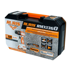Ruris Aku vŕtací skrutkovač s príklepom RMX1360