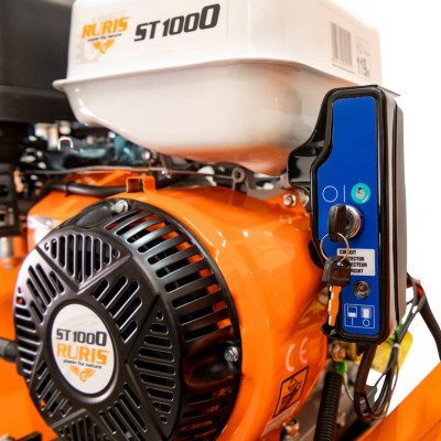 Ruris Drvič záhradného odpadu ST1000