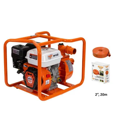 Ruris Motorové čerpadlo MP50 s hadicou 20 m