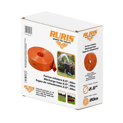 Ruris Motorové čerpadlo MP50 s hadicou 20 m