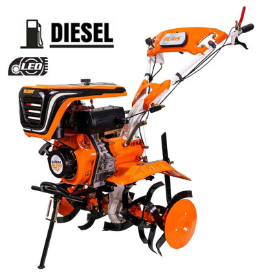 Ruris Naftový kultivátor 651KSD