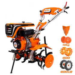 Ruris Naftový kultivátor 651KSD