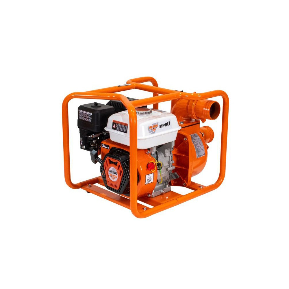 Ruris Motorové čerpadlo MP80 s hadicou 20 m