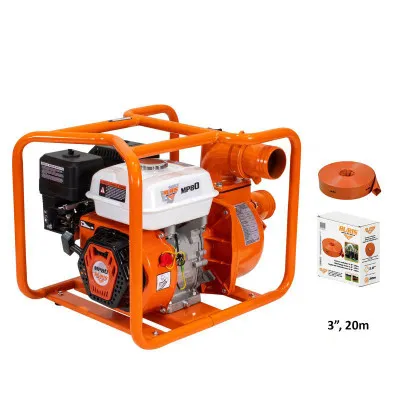 Ruris Motorové čerpadlo MP80 s hadicou 20 m