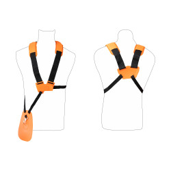 Ruris Benzínový křovinořez DAC 310