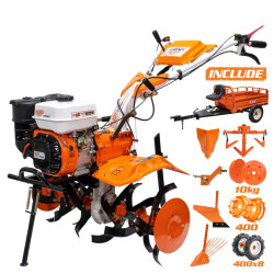 Ruris Benzínový kultivátor 731ACC3