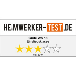 Güde Aku úhlová bruska WS 18-0