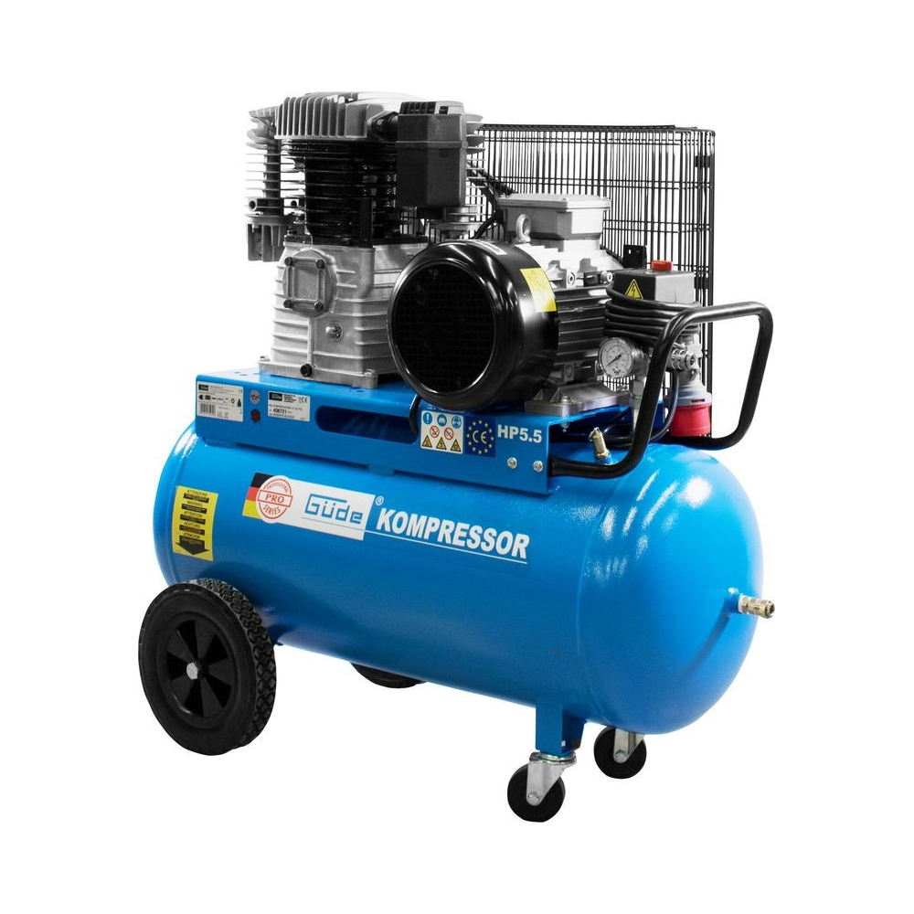 Güde Kompresor 4000 W 10 bar 100 litrov 805/10/100 PRO