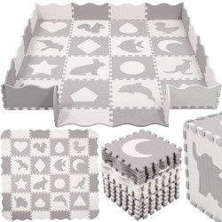 Penová podložka pre deti 52 dielov SPRINGOS MUFI