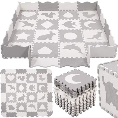 Penová podložka pre deti 52 dielov SPRINGOS MUFI