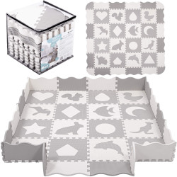 Penová podložka pre deti 52 dielov SPRINGOS MUFI