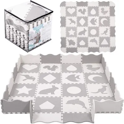 Penová podložka pre deti 52 dielov SPRINGOS MUFI