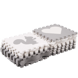 Penová podložka pre deti 52 dielov SPRINGOS MUFI