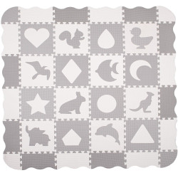 Penová podložka pre deti 52 dielov SPRINGOS MUFI