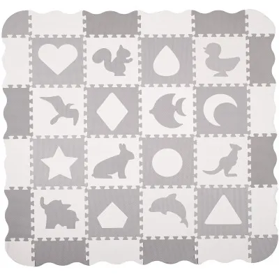 Penová podložka pre deti 52 dielov SPRINGOS MUFI