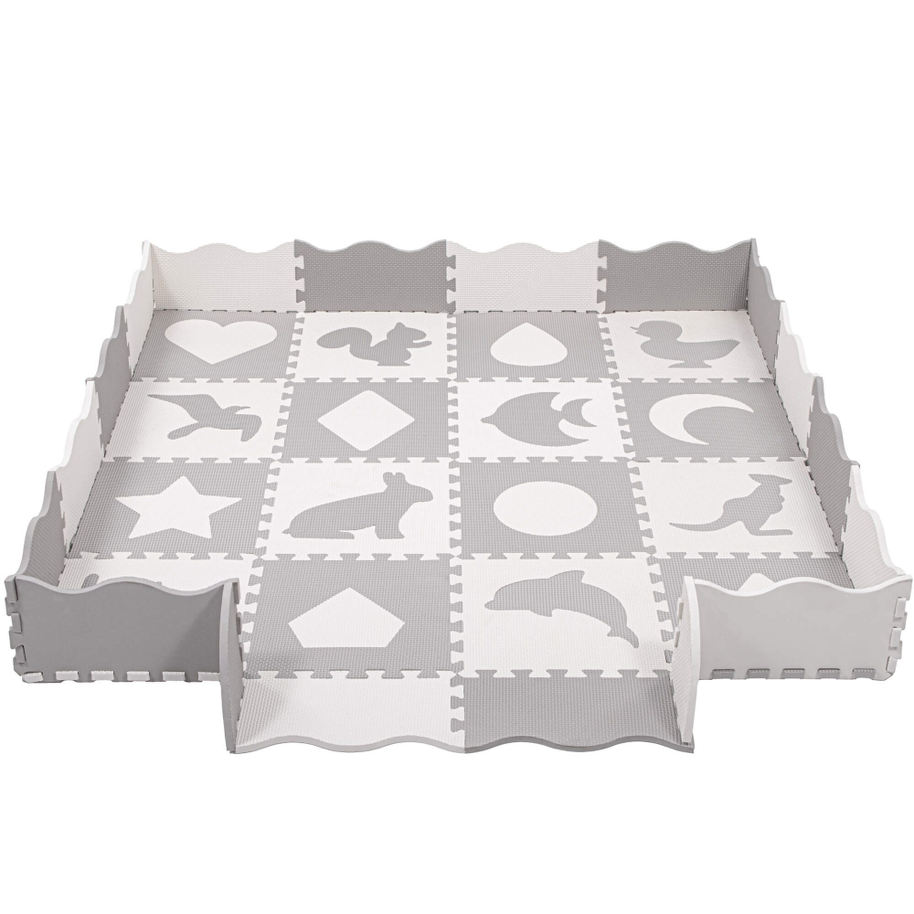 Penová podložka pre deti 52 dielov SPRINGOS MUFI