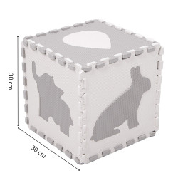 Penová podložka pre deti 52 dielov SPRINGOS MUFI