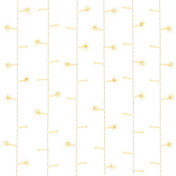 LED svetelný záves - 2x2m, 200LED, 8 funkcií, ovládač, pamäť, IP20, teplá biela