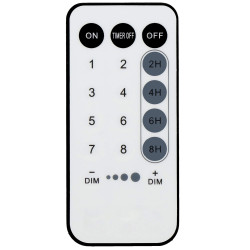 LED svetelný záves - 2x2m, 200LED, 8 funkcií, ovládač, pamäť, IP20, teplá biela