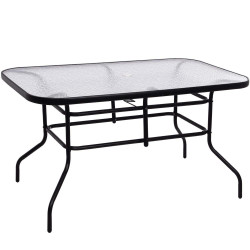 Záhradný stôl 120x70 SPRINGOS TOSCANA GF0080