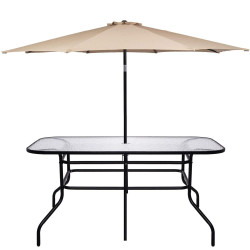 Záhradný stôl 120x70 SPRINGOS TOSCANA GF0080