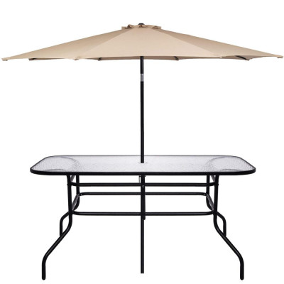 Záhradný stôl 120x70 SPRINGOS TOSCANA GF0080