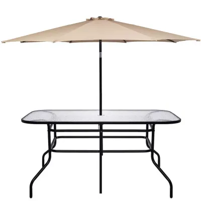 Záhradný stôl 120x70 SPRINGOS TOSCANA GF0080