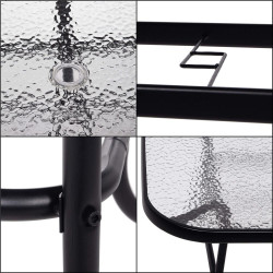 Záhradný stôl 120x70 SPRINGOS TOSCANA GF0080