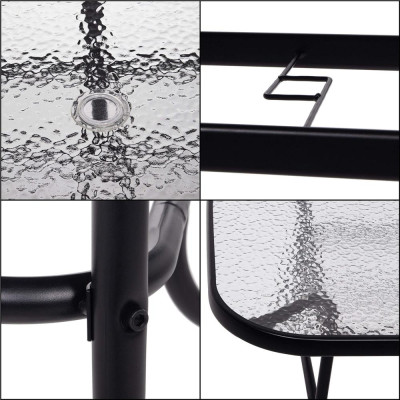 Záhradný stôl 120x70 SPRINGOS TOSCANA GF0080