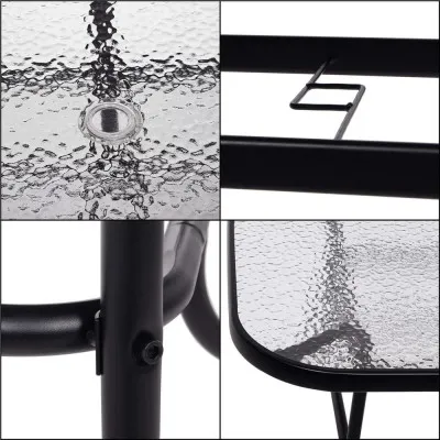 Záhradný stôl 120x70 SPRINGOS TOSCANA GF0080