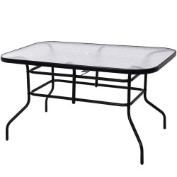 Záhradný stôl 120x70 SPRINGOS TOSCANA GF0080