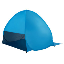 Plážový stan 125x160 cm SPRINGOS PT035 modrý