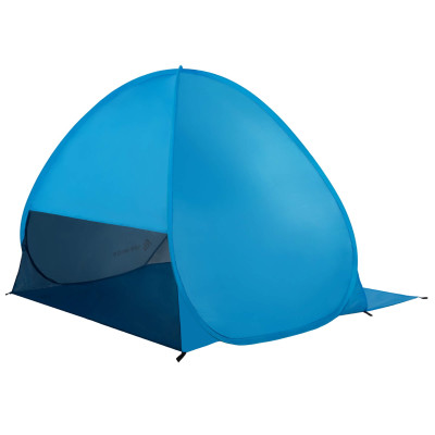 Plážový stan 125x160 cm SPRINGOS PT035 modrý