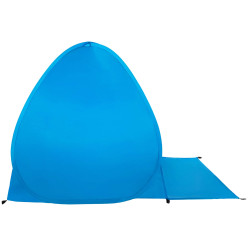 Plážový stan 125x160 cm SPRINGOS PT035 modrý