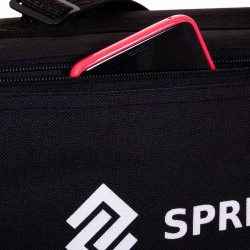 Pikniková deka 200x200 SPRINGOS PM052 zelená s listami