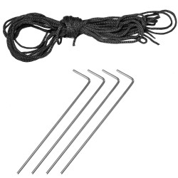 Plážový stan 210x120 cm SPRINGOS PT034 zelený