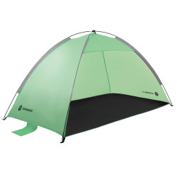 Plážový stan 210x120 cm SPRINGOS PT034 zelený