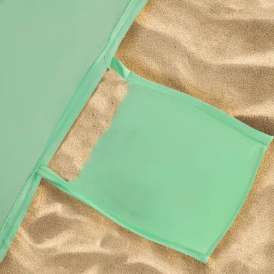 Plážový stan 210x120 cm SPRINGOS PT034 zelený