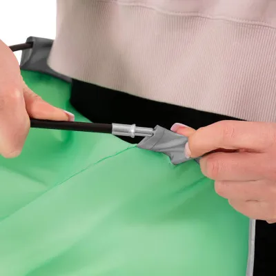 Plážový stan 210x120 cm SPRINGOS PT034 zelený