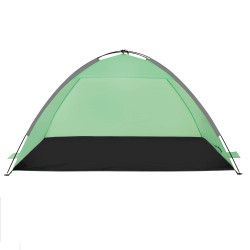 Plážový stan 210x120 cm SPRINGOS PT034 zelený