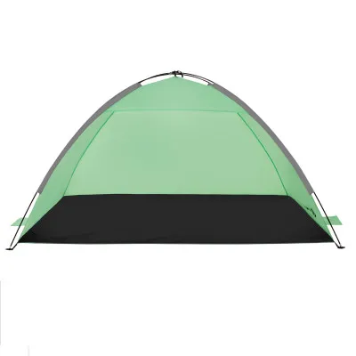 Plážový stan 210x120 cm SPRINGOS PT034 zelený