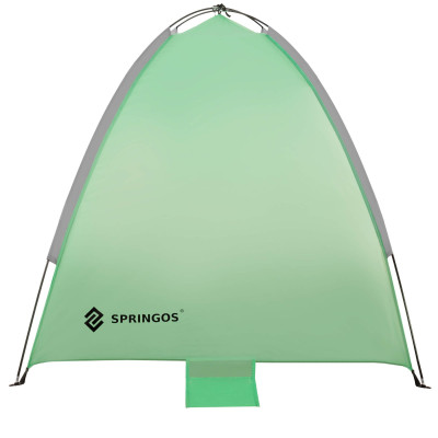 Plážový stan 210x120 cm SPRINGOS PT034 zelený