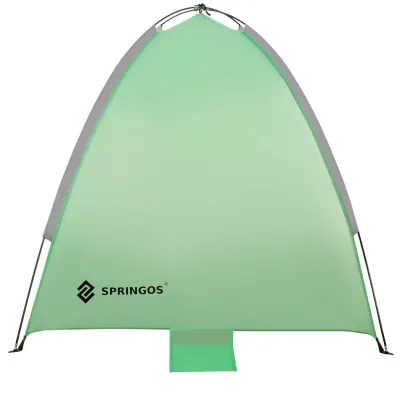 Plážový stan 210x120 cm SPRINGOS PT034 zelený