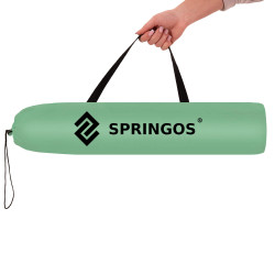 Plážový stan 210x120 cm SPRINGOS PT034 zelený