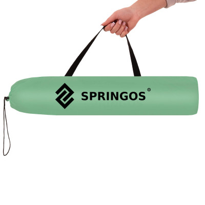 Plážový stan 210x120 cm SPRINGOS PT034 zelený