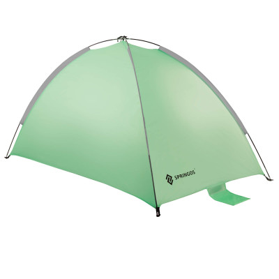 Plážový stan 210x120 cm SPRINGOS PT034 zelený